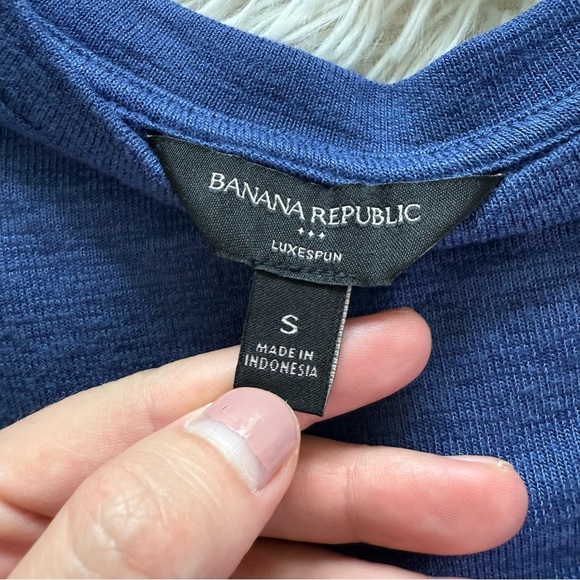 NWT Banana Republic LuxeSpun Pocket T-Shirt Size Small - Picture 5 of 10